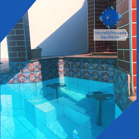 Hostel&Pousada Equilibrio Praia Grande  Eksteriør billede