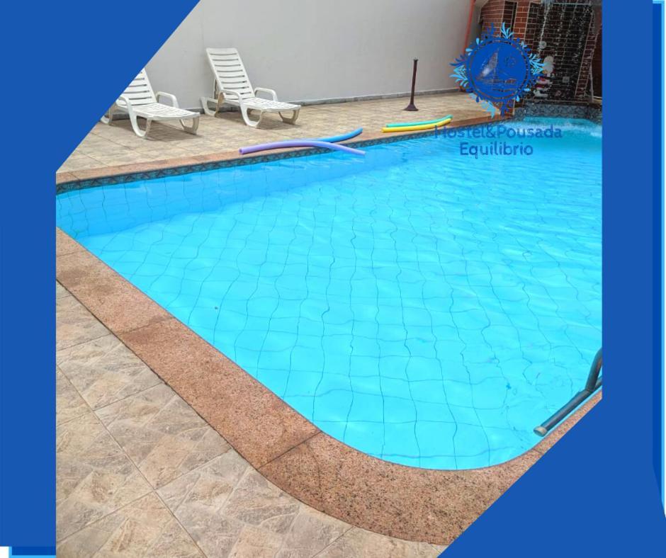 Hostel&Pousada Equilibrio Praia Grande  Eksteriør billede