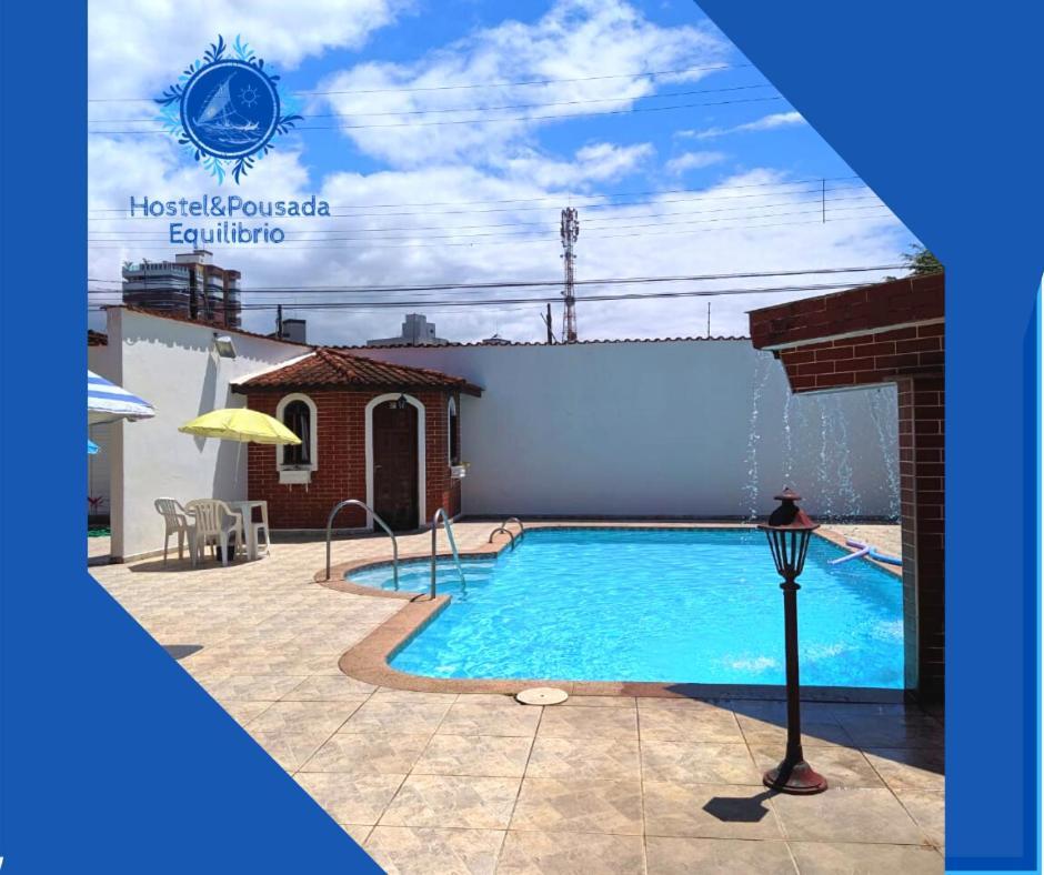 Hostel&Pousada Equilibrio Praia Grande  Eksteriør billede