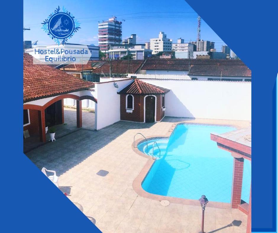 Hostel&Pousada Equilibrio Praia Grande  Eksteriør billede