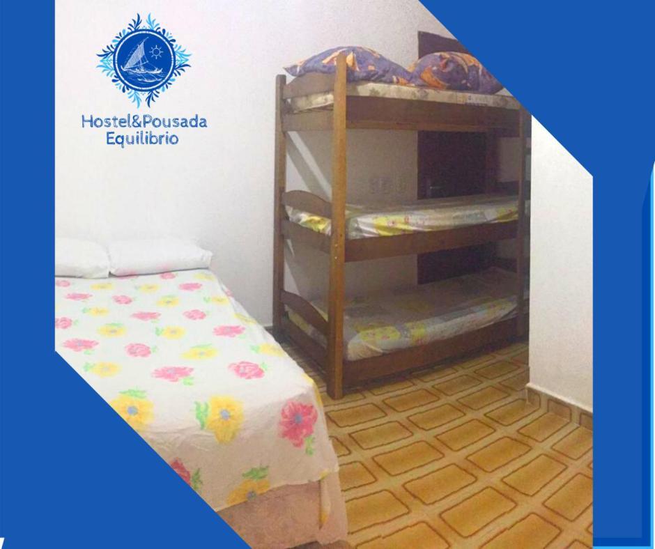 Hostel&Pousada Equilibrio Praia Grande  Eksteriør billede