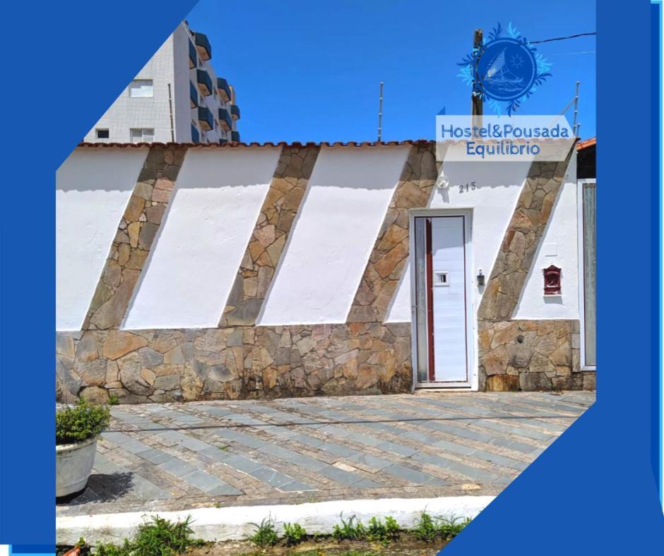Hostel&Pousada Equilibrio Praia Grande  Eksteriør billede
