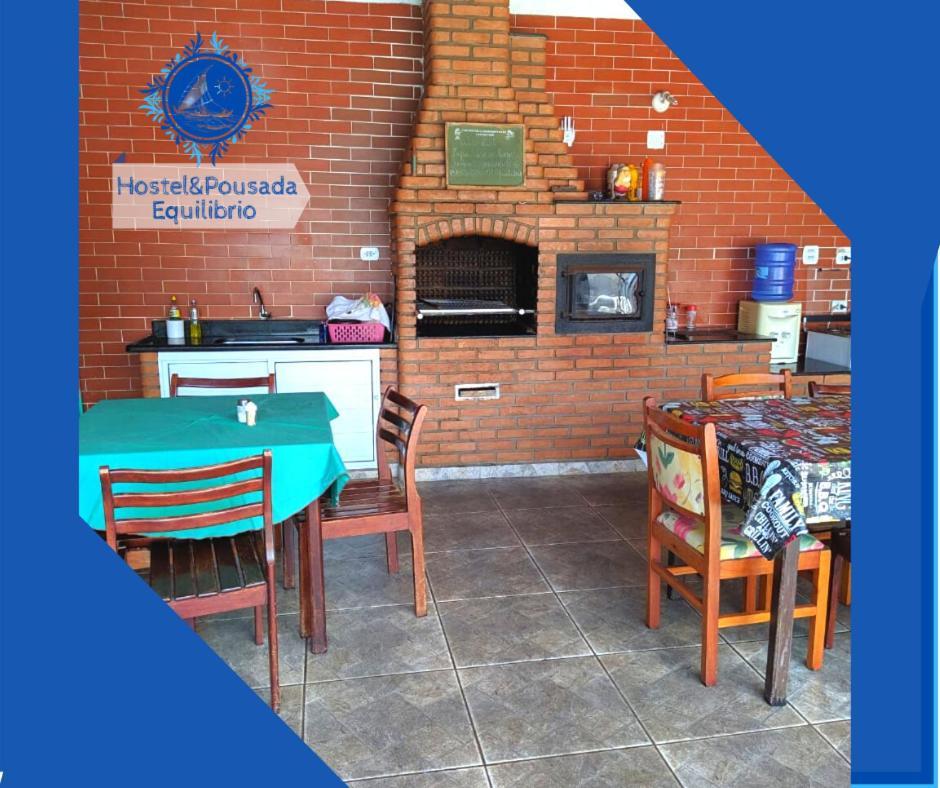 Hostel&Pousada Equilibrio Praia Grande  Eksteriør billede