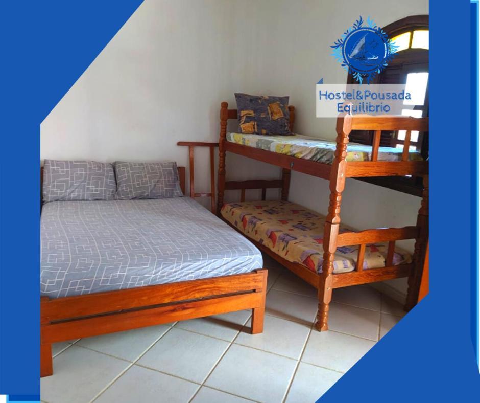 Hostel&Pousada Equilibrio Praia Grande  Eksteriør billede