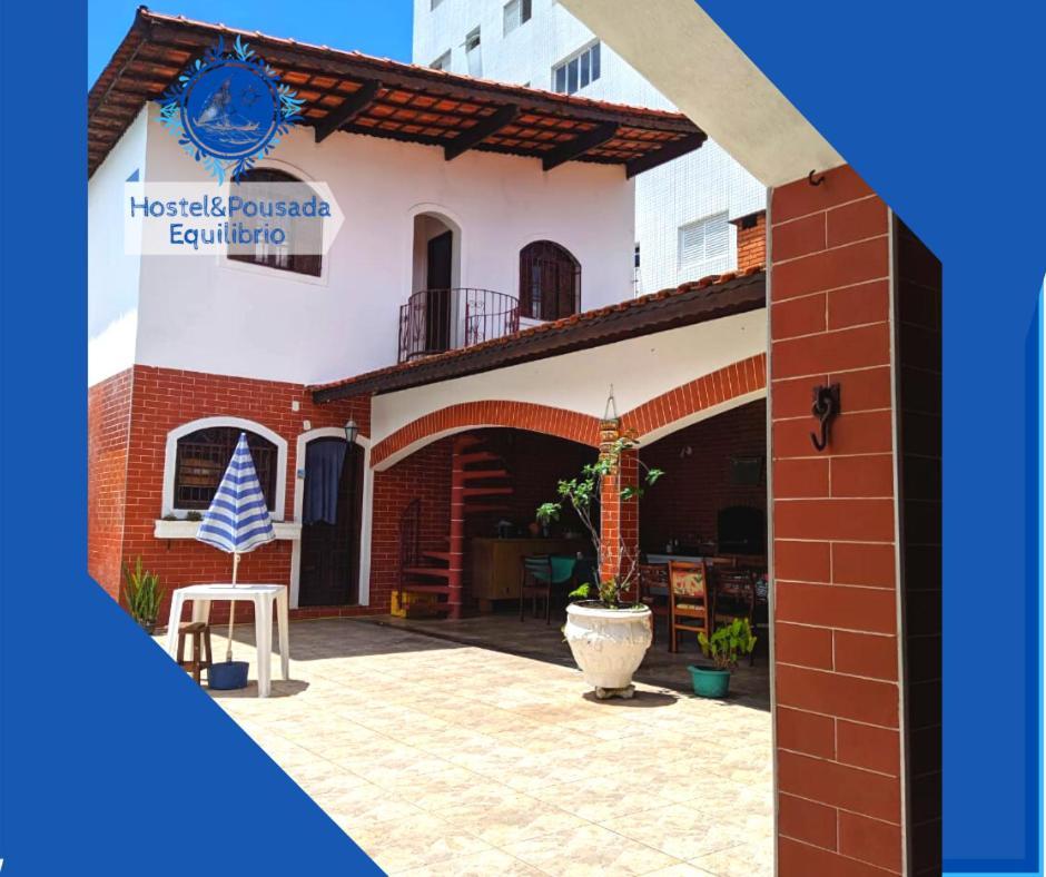 Hostel&Pousada Equilibrio Praia Grande  Eksteriør billede