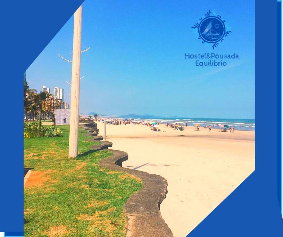 Hostel&Pousada Equilibrio Praia Grande  Eksteriør billede