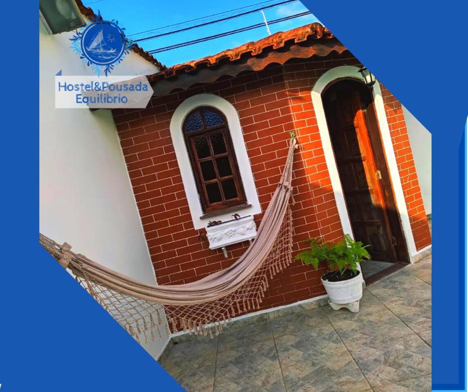 Hostel&Pousada Equilibrio Praia Grande  Eksteriør billede