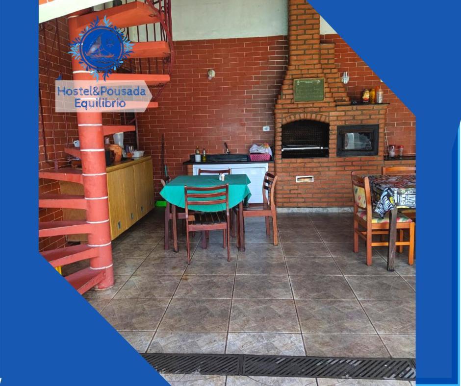 Hostel&Pousada Equilibrio Praia Grande  Eksteriør billede