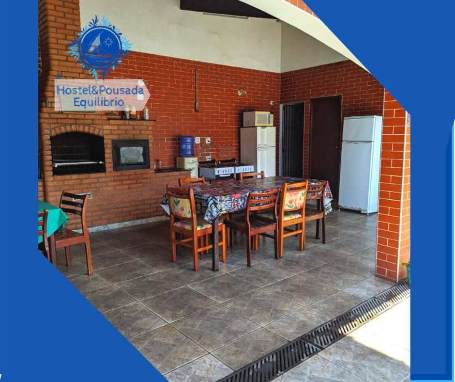 Hostel&Pousada Equilibrio Praia Grande  Eksteriør billede