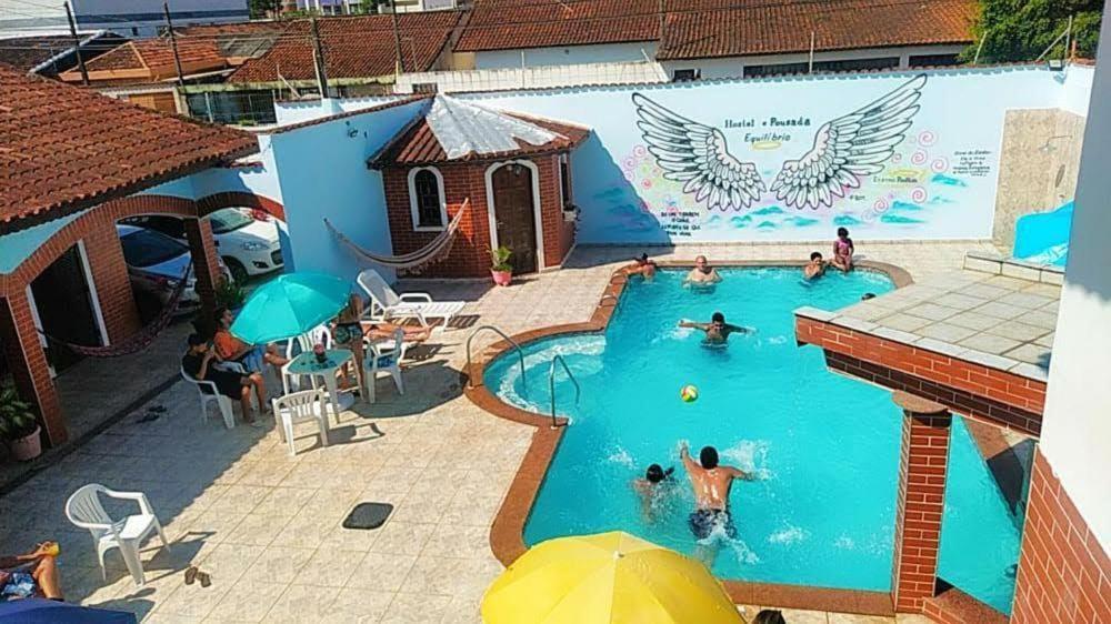 Hostel&Pousada Equilibrio Praia Grande  Eksteriør billede